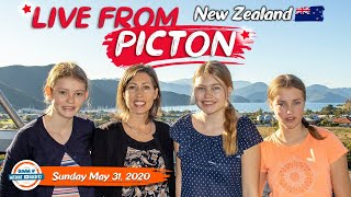 Live from Picton New Zealand - Growing Up Without Borders