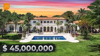 3 HOUR TOUR OF THE MOST LUXURY MEGA MANSIONS OF MILLIONAIRES IN THE USA 🔥