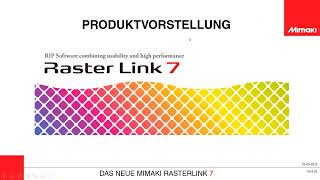 RasterLink7 Training