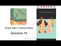 tricky test 2 level 1 to 111 all levels answers complete walkthrough