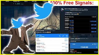 I TURNED MY TWITTER INTO A FOREX SIGNAL SERVICE FOR A WEEK! (OVER $50,000+ EARNED)