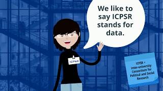 ICPSR 101: ICPSR Stands for Data