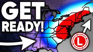 Models Show Major Snowstorms & Brutal Cold For Weeks...