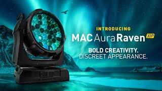 Martin MAC Aura Raven XIP out now!