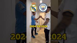 Real Madrid vs Man City 2024 (Comparando Plantillas) #footballfunny #realmadridv