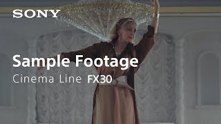 Sample footage Cinema Line FX30