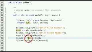 Creating A Simple Calculator In Netbeans