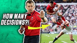 An England v Wales match with a lot of talking points | Whistle Watch