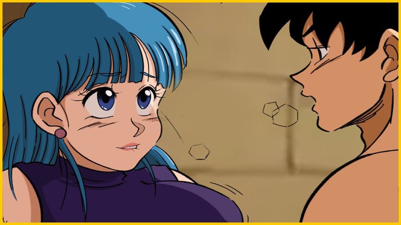 La Historia De Amor Entre Goku Y Bulma - YouTube