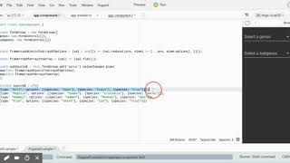 Creating a contextual, multi-select dropdown using Angular 7, rxjs 6 and Angular Reactive Forms