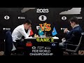 DOMINATE!! Ding Liren vs Ian Nepomniachtchi || World Chess Championship 2023 - R2