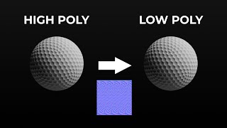 How to Bake Perfect Normal Maps in Blender!