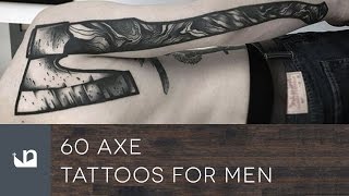 60 Axe Tattoos For Men