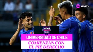 Universidad de Chile goleó a Deportes Recoleta - Todos Somos Técnicos