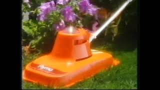 Flymo advert 1980s