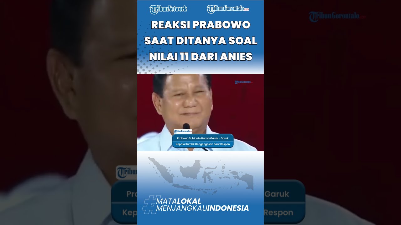 EKSPRESI Dan Respon Prabowo Ketika Kinerja Mentri Pertahanan Diberi ...