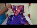 ವರಮಹಾಲಕ್ಷ್ಮೀಗೆ ಸೀರೆ ಉಡಿಸುವ ವಿಧಾನ 3 easy and quick saree droping for varamahalaxmi