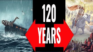 Were the Days of Noah 120 Years? Does this also Predict the Time of the Second Coming? GEN 6:3