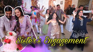 Sister's engagement dance performance | sister engagement vlog | Trending Pahadi