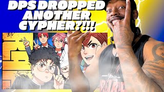 Rapper Reacts to Daddyphatsnaps - DAN DA DAN Rap Cypher (REACTION) ft  Fabvl, Shofu & More