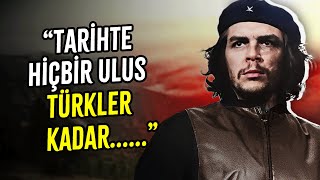 Che Guevara'nın İlk Kez Duyacağınız Akıl Dolu Hayat Değiştiren Sözleri