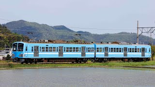 近江鉄道 100形「湖風号」  本線  湖東近江路線（八日市）  /　Ohmi Railway 100series　Main Line　Yokaichi,Shiga