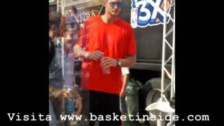 Esclusiva Basketinside com   Gallinari e Melli a Torino per l'NBA 3X Summer Tour