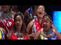 UNIVERSITY OF ZULULAND CHOIR CUP SONG