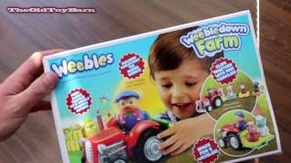 Weebles Tractor and Farmer - TheOldToyBarn