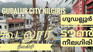 #Gudalur town ooty Mysore road nilgiris| ഗൂഡല്ലൂർ ടൗൺ ഊട്ടി മൈസൂർ റോഡ് നീലഗിരി|கூடலூர் நீலகிரி