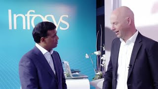 WEF talk | Ravi Kumar S in conversation with Sebastian Thrun