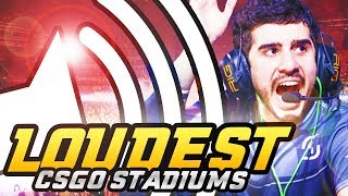 LOUDEST CS:GO CROWD REACTIONS OF ALL TIME! (2018)