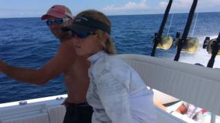 2015 32' Contender out of Hatteras Inlet