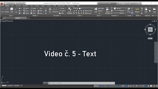 Videolekce AutoCAD – část 5.