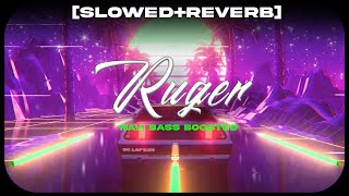 Ruger🔥[Slowed+Reverb] DJ Flow, Afsana Khan | Latest Punjabi Song 2022 | NAVI BASS BOOSTED