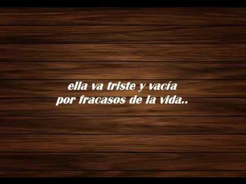 Héctor Lavoe - Triste Y Vacía (Letra) - YouTube