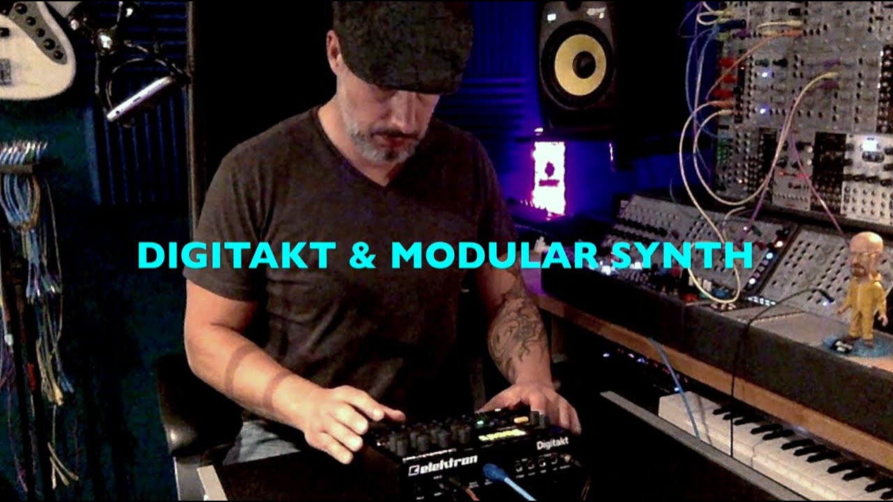 Digitakt Modular Jam Youtube