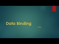 Data Binding in Angular