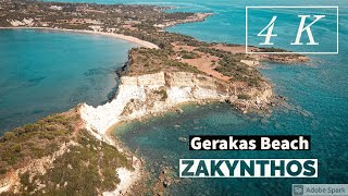 Gerakas Beach Zakynthos | Mavic Air 2 / Gopro 7