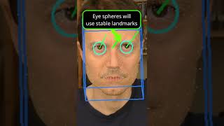 3D Eye Tracking on a Webcam: Progress