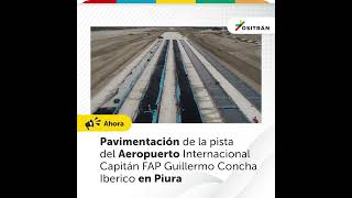 ✈ ¡Avanzan las obras en el aeropuerto de #Piura!