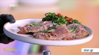 Μαγειρεύομε με τον Τζιοβάνι του MasterChef - Saltimbocca alla Romana