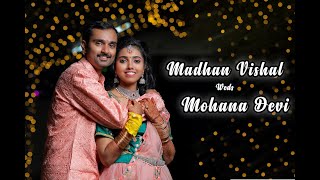 Madhan Vishal  - Mohana Devi Wedding Ceremony | SVK Studios