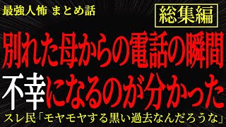 【総集編】【2chヒトコワ】別れた母からの電話の瞬間不幸になるのが分かった【作業用】【睡眠用】