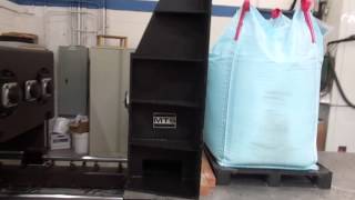 ISTA-ASTM Horizontal Impact Test of a Flexiable Bulk Bag