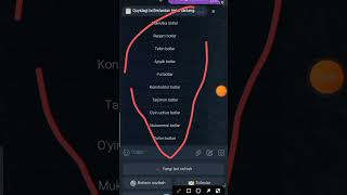 Telegramda bot yaratamiz | Make a bot in Telegram #rek #trending #bot #telegram #uzbekistan