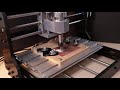 flatcam 2 sided pcb milling on a cnc