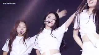 160625 플레디스 걸즈 콘서트 롤러코스터Roller coaster 주결경 직캠