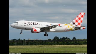 TRIP REPORT | PARIS (ORY) - LOURDES (LDE) | VOLOTEA AIRBUS A319