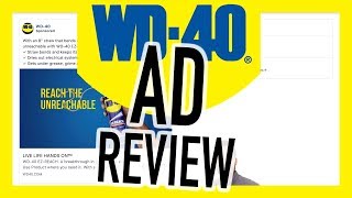 WD-40 With 80+ Ads Live & Crushing It!